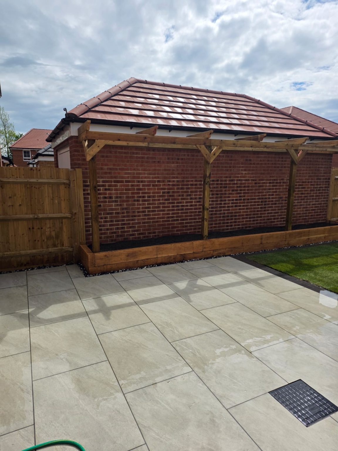 PorcelainPergola - Coast To Country Garden Services Ltd